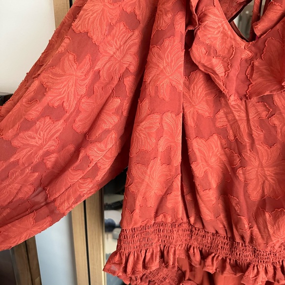 NWOT Anthropologie plus size blouse - Picture 2 of 5